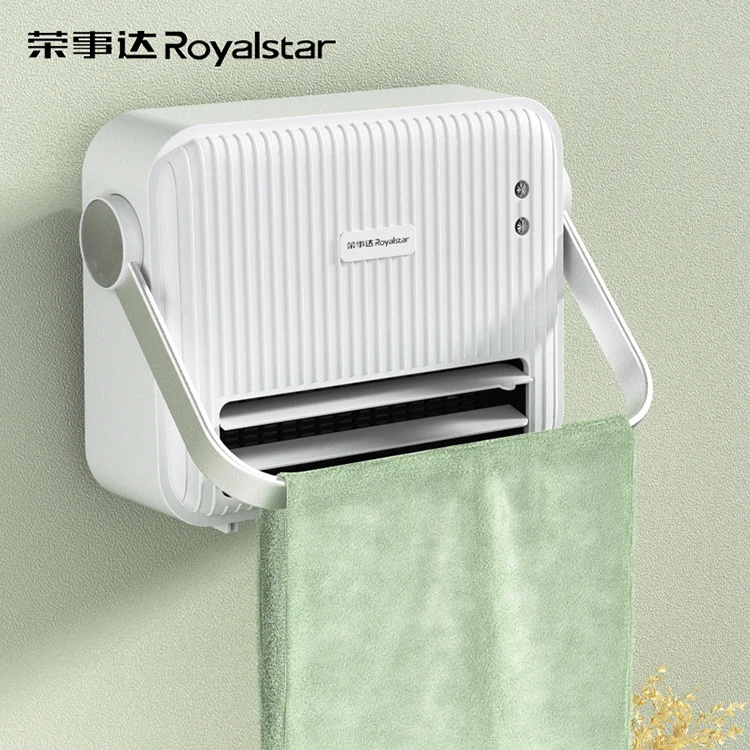 Fashion Bladeless Portable Mini Handy Warmer PTC Heater Fan 2Kw Ceramic Fan Heater With 2 Modes