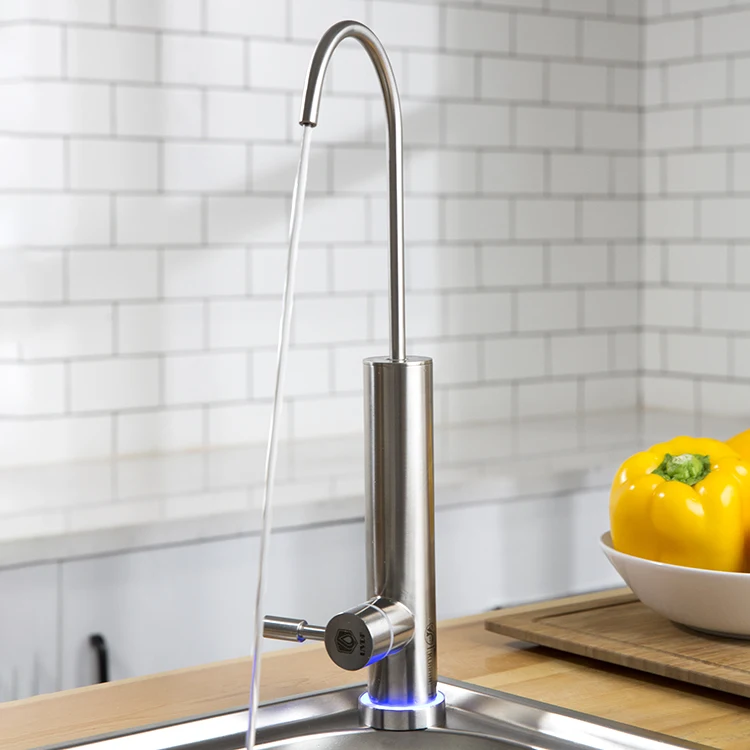 220v 300w Basin Sink Heating Tap With Temperature Display Instant Electric Water Heater Faucet