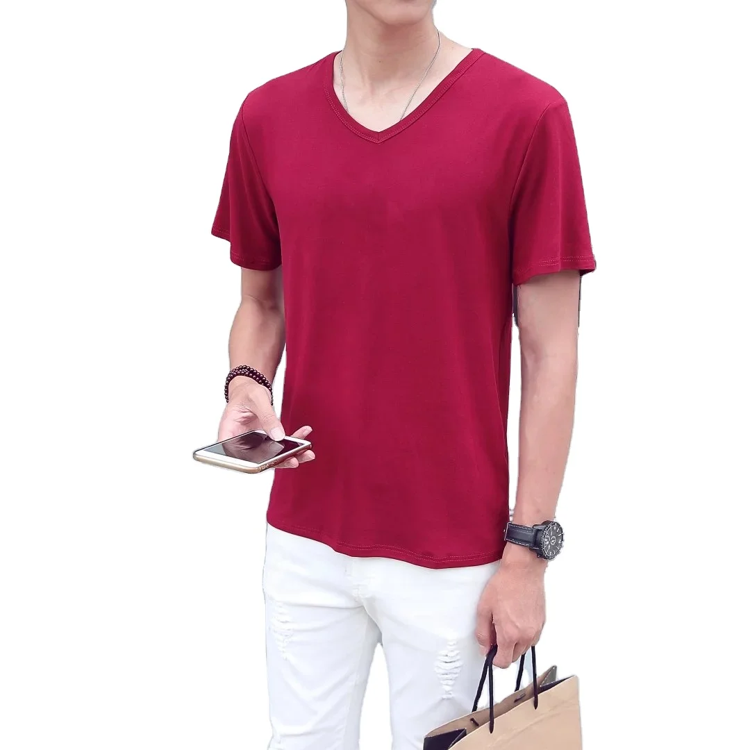 
Wholesale new style unisex oversized Streetwear Tshirts Blank T Shirts Men and women t shirt 