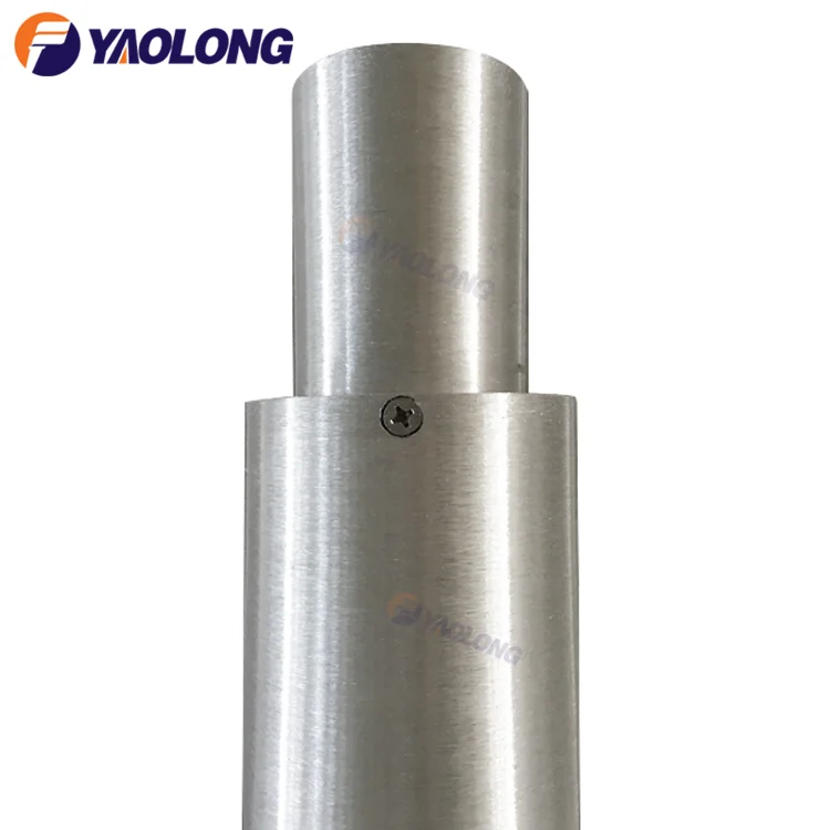 high standard 5 meter white led driveway electric lamp post lights outdoor