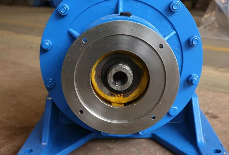 0.75-75 KW  Reducer Decelerator speed   Modular gear reducer  cycloid Gearbox Reducer OEM Customized  X1X1215