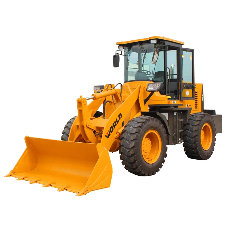 with Rock bucket mini china wheel loader ZL20 price