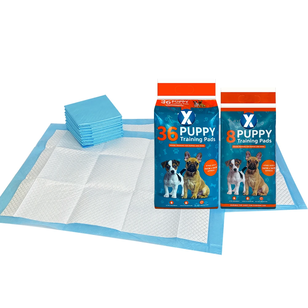 2024 Top Sale Puppy Trainer Pads Toilet Training Dog Cat Pet Urine Wee Mats For Potty Training