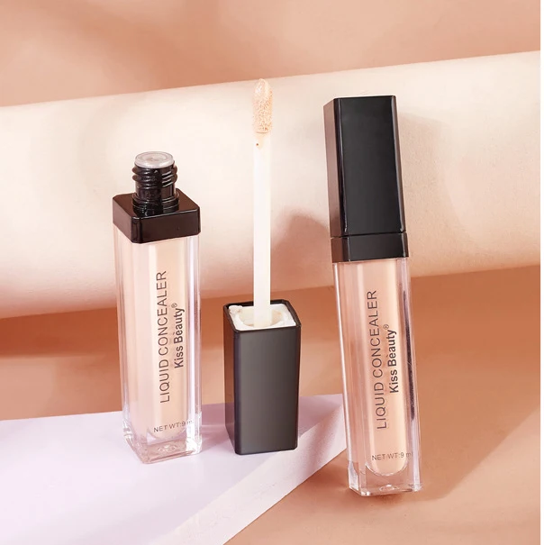 Kiss Beauty 9 ml Moisturizing Long-Lasting Liquid Concealer Makeup Foundation Base Beauty Cosmetic Private Label 68249-03