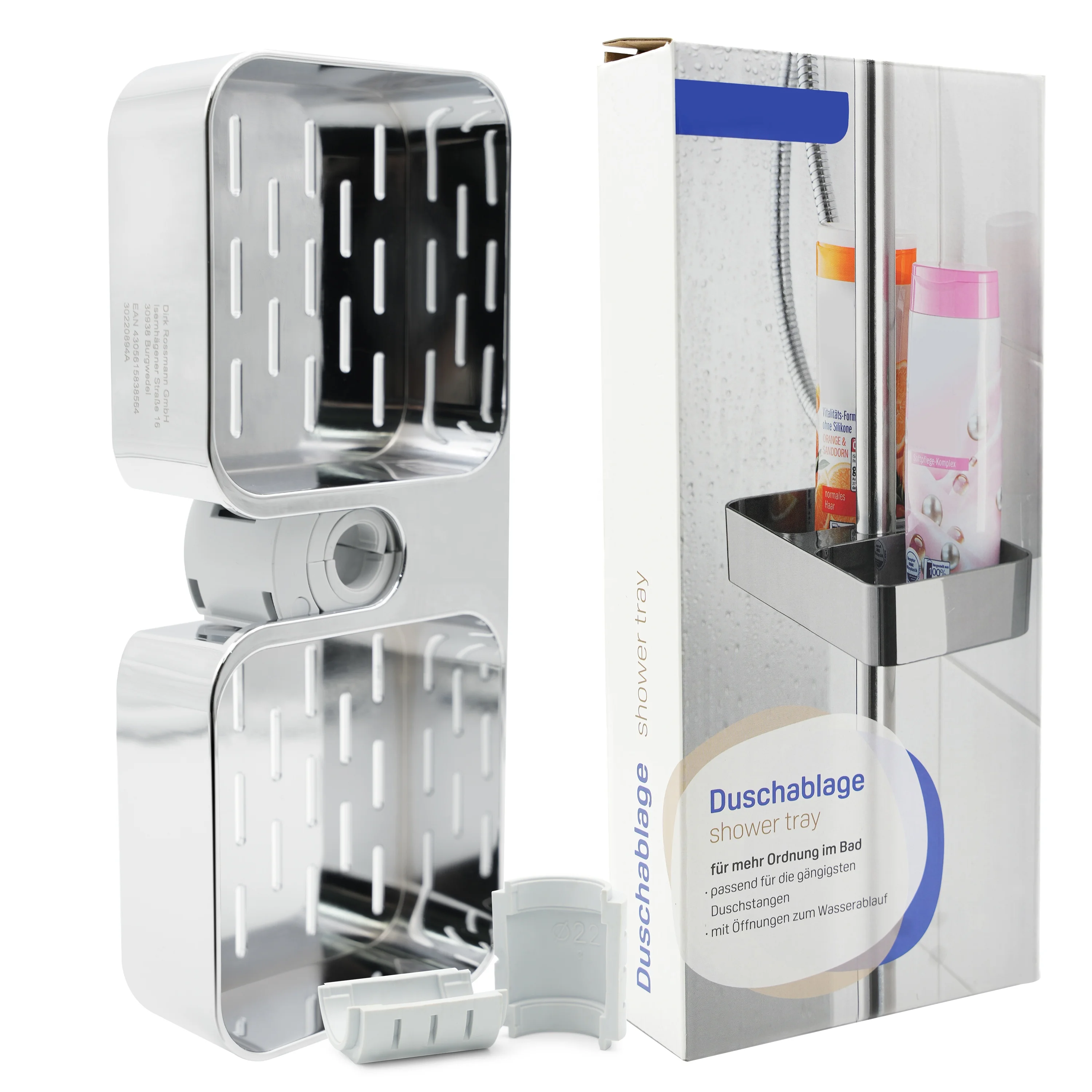 Economical Abs Wall Mounted Soap Dispenser Bathroom Accessories Wall Mounted Soap Dish Quick Drainage Soap Dispenser Holder