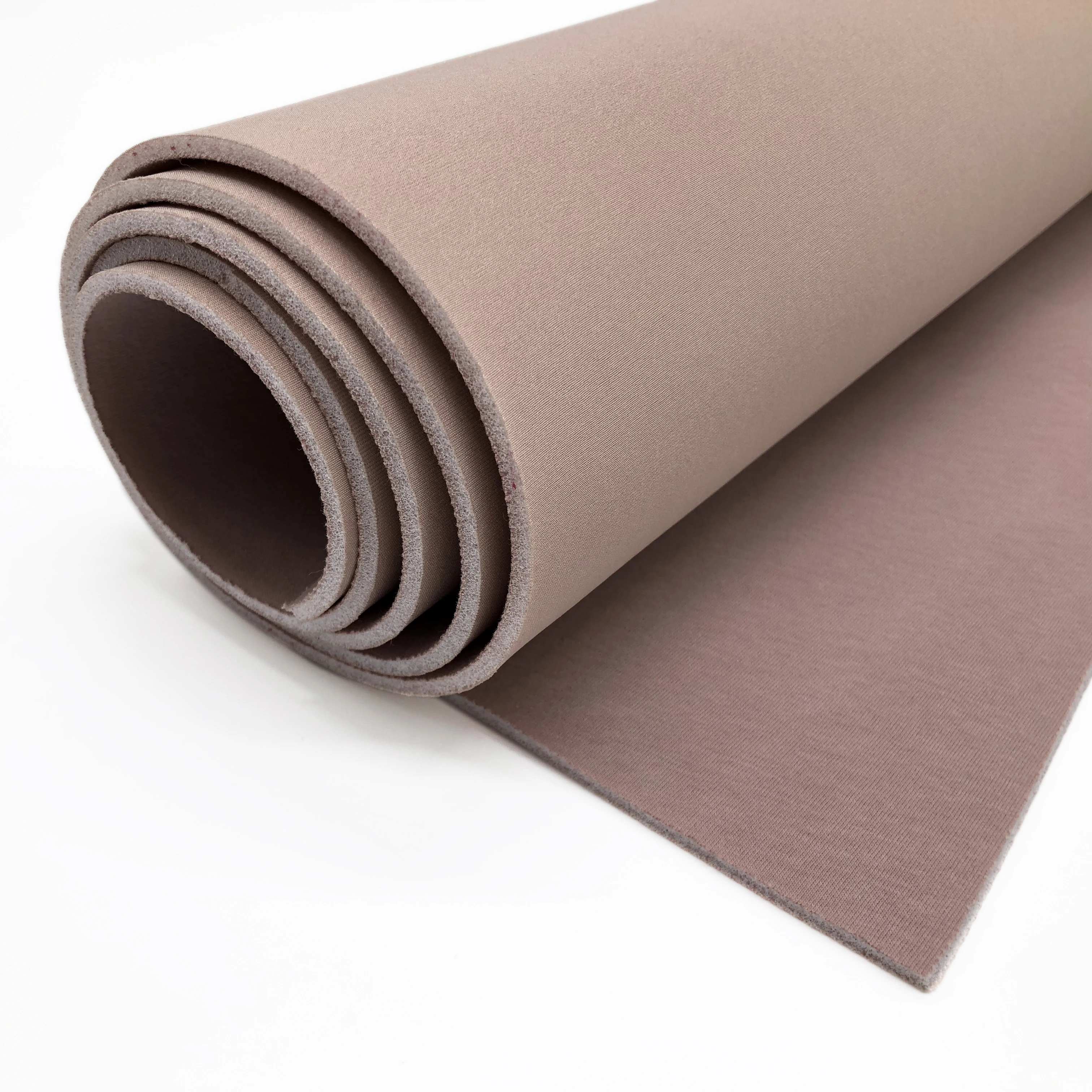 
Oeko Tex standard 100 wholesales foam laminated fabric rolls for bra cup padding 