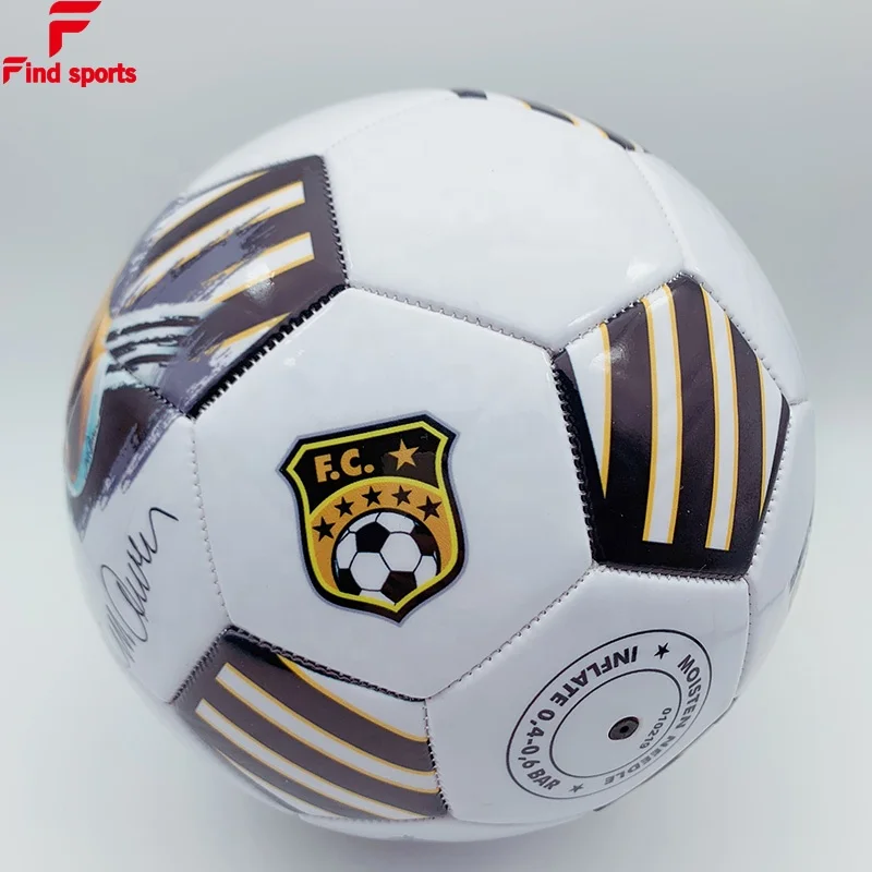 2019 new legandary players football 3D digital photo printed photografic soccer ball sizes