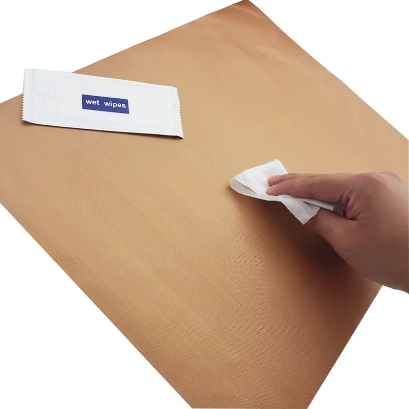 2 pcs Non-stick BBQ Grill Mat Plate Sheet Reusable Barbecue Grilling Mat Tools Easy Clean Black