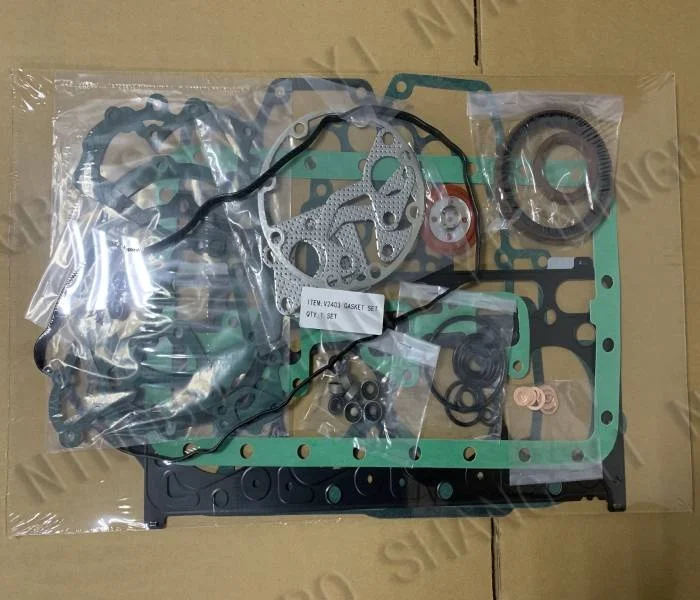 L4508 V2403 4D87 Fit For Kubota Tractor 1G465-99350 1G486-99360 Full Complete Gasket Set Kit Diesel engine gasket Spare Parts