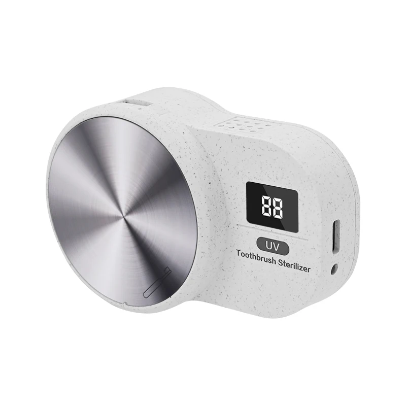 Compact Toothbrush UV Disinfector  Maintain Oral Hygiene Anytime