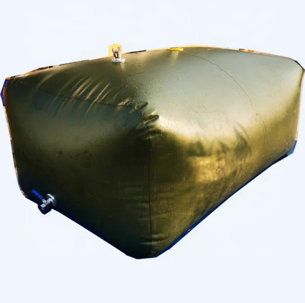 PVC irrigation flexible water bladder water tanks