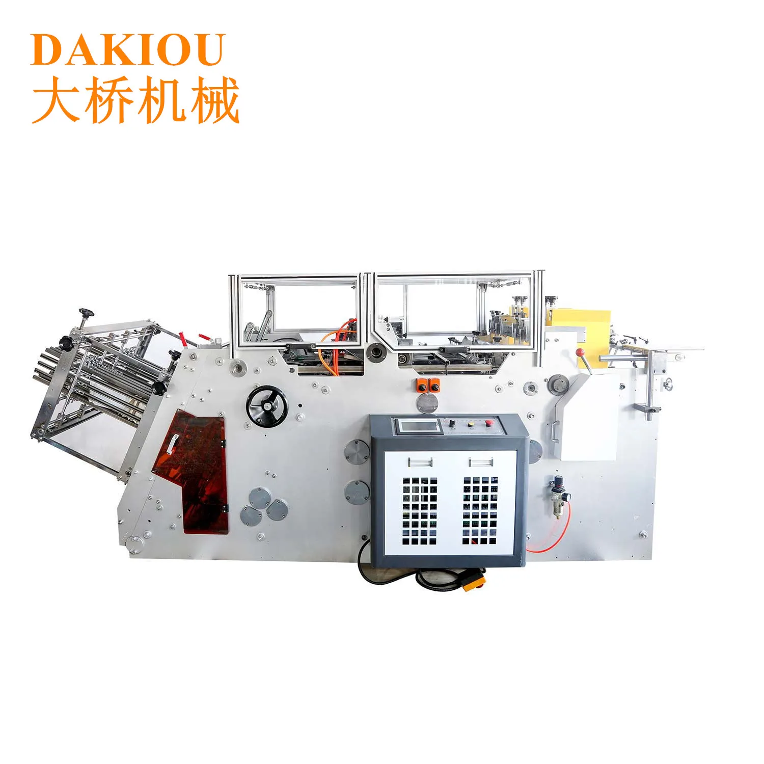 China supplier paper pizza box forming machines