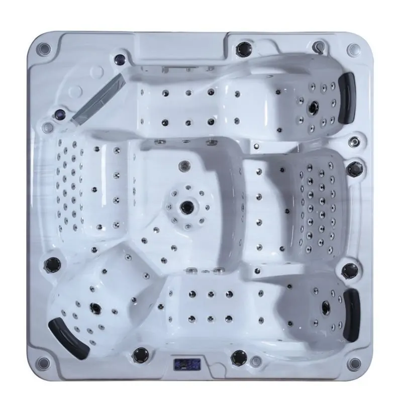 Китайский производитель 157 jaccuzi гидромассажная Ванна на заднем дворе