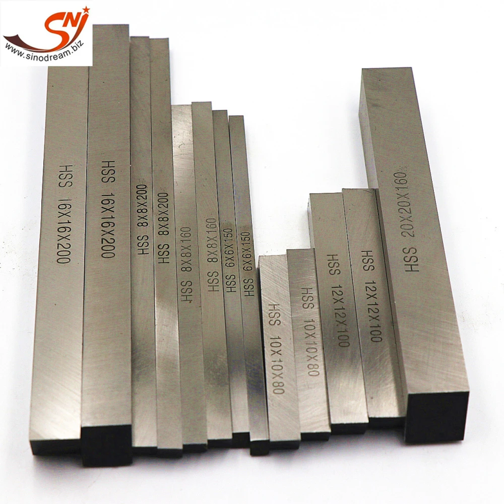 Turning Tool HSS 6542 Square Tool Bit Lathe Fly Cutter Commonly used on a lathe 5/8in*5/8in