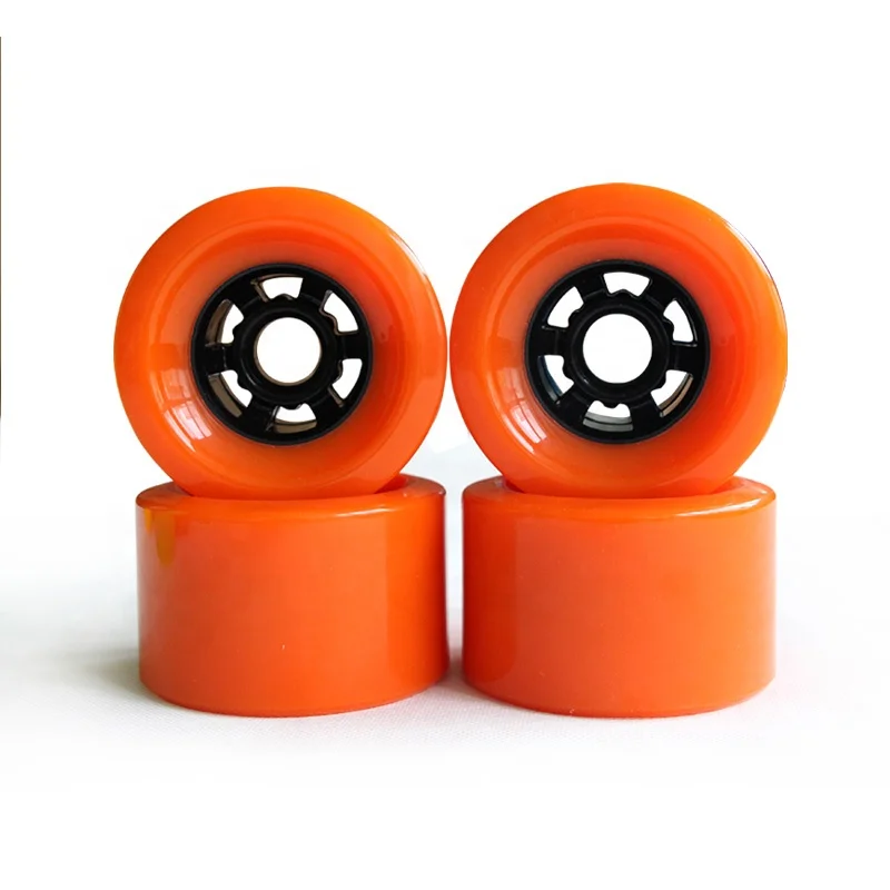 Top Quality 83mm Size 78A PU Electric Longboard Skateboard Wheels