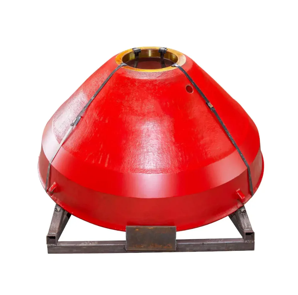 Factory Direct Sales Mn18 Mn22 Iron Crusher Liners Bowl Liner Mantle Jaw Crusher Wear Plates for Ore Mining Casting Processed