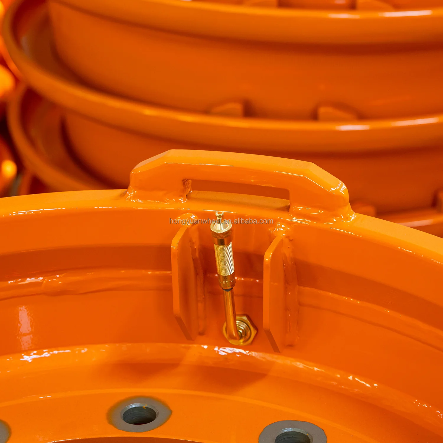 otr rim supplier KOM 960E  CAT797 mining dump truck 63 inch 41.00-63/5.0 5pc 7pc Steel WHEEL