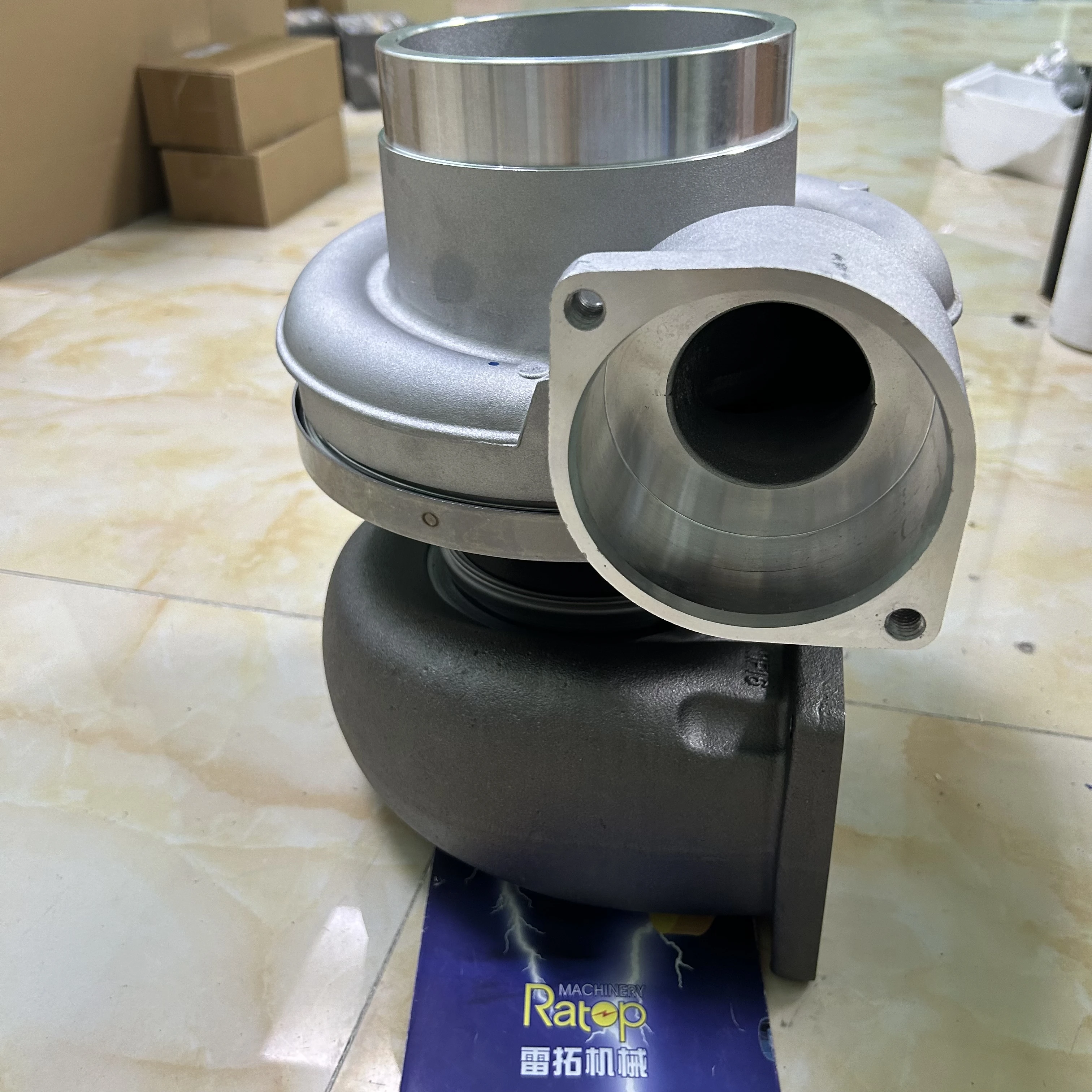 Hot Sale D16 S500 Engine Parts Turbocharger 3837221 Turbo 15009989487 3802141