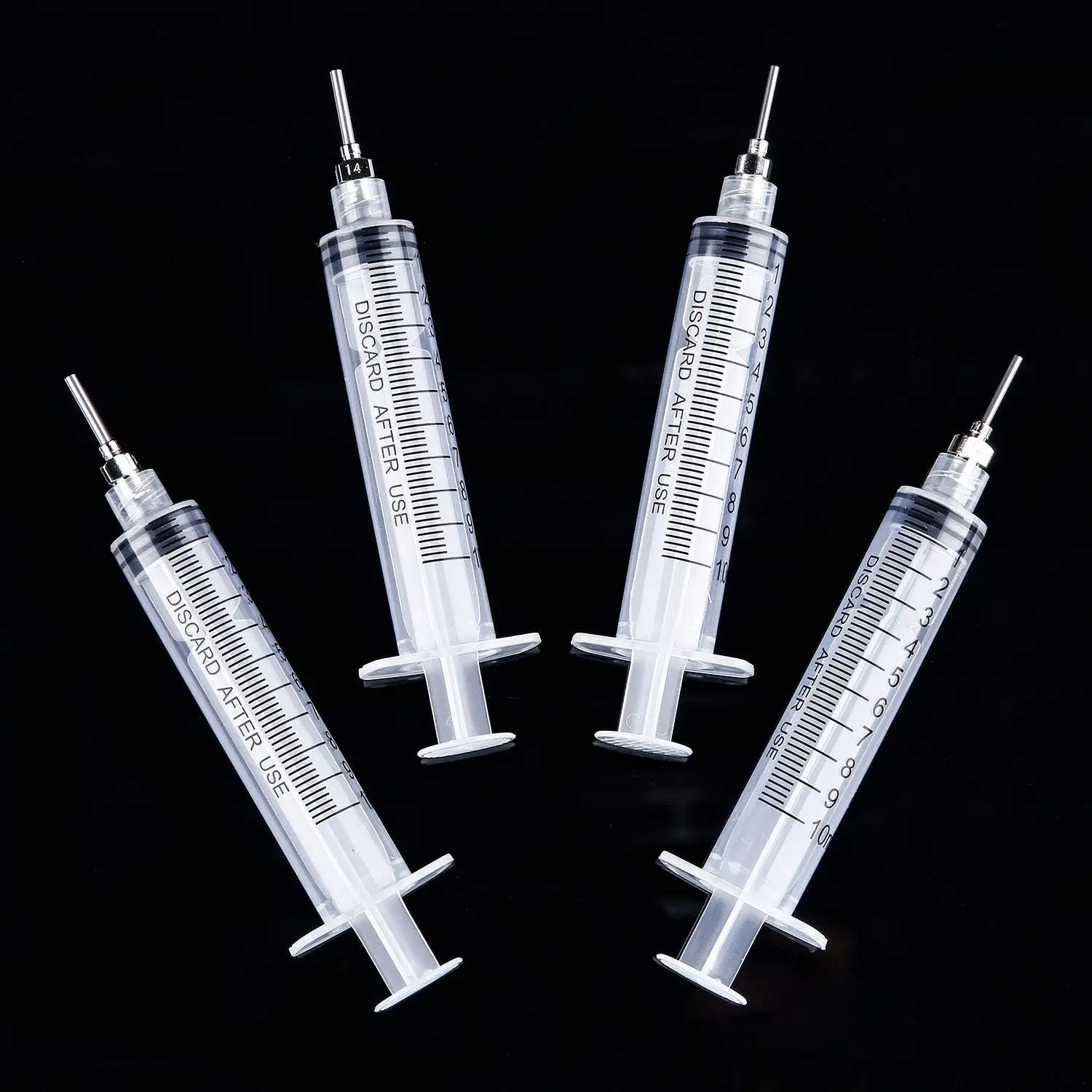 Customizable Veterinary syringe 1ml 2ml 3ml 5ml 10ml disposable luer lock cosmetic syringe without needles