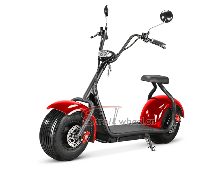 China citycoco scooter 60V Battery Electric Scooter 1000W 12AH fat tire electric bikes electric scooters