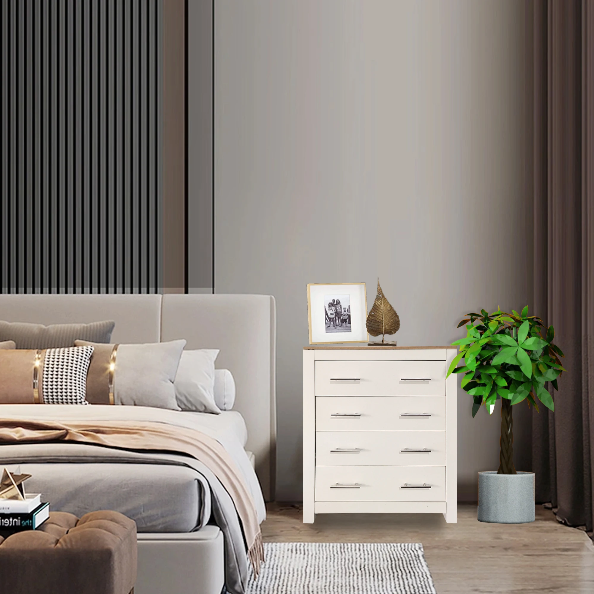 America Frame & Frameless & Inset Modern Modular Birch Solid Wood RTA Shaker Kitchen Cabinet Design Factory