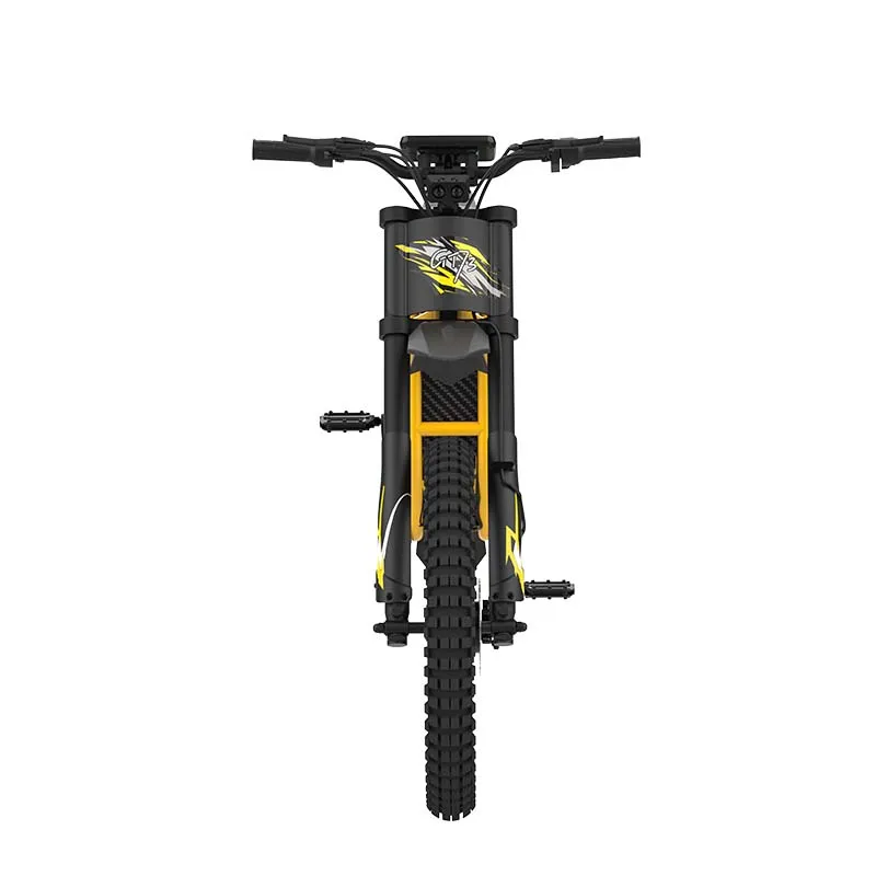 Direct Factory GT73 All Terrain Electric Bike Fat Ebike 110Km Mileage For Riding Electric Bicycles For Sale