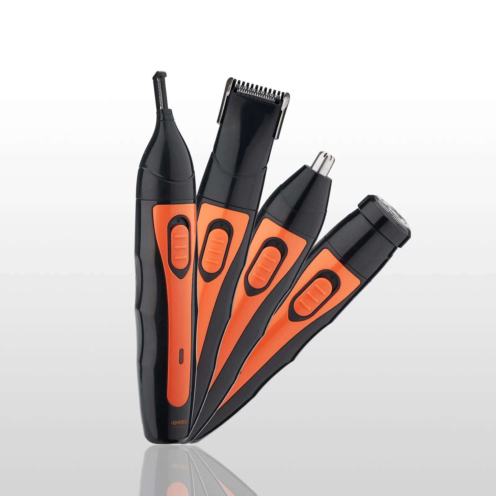 4 в 1 Набор многофункциональной женской бритвы с зарядкой от USB или аккумулятором