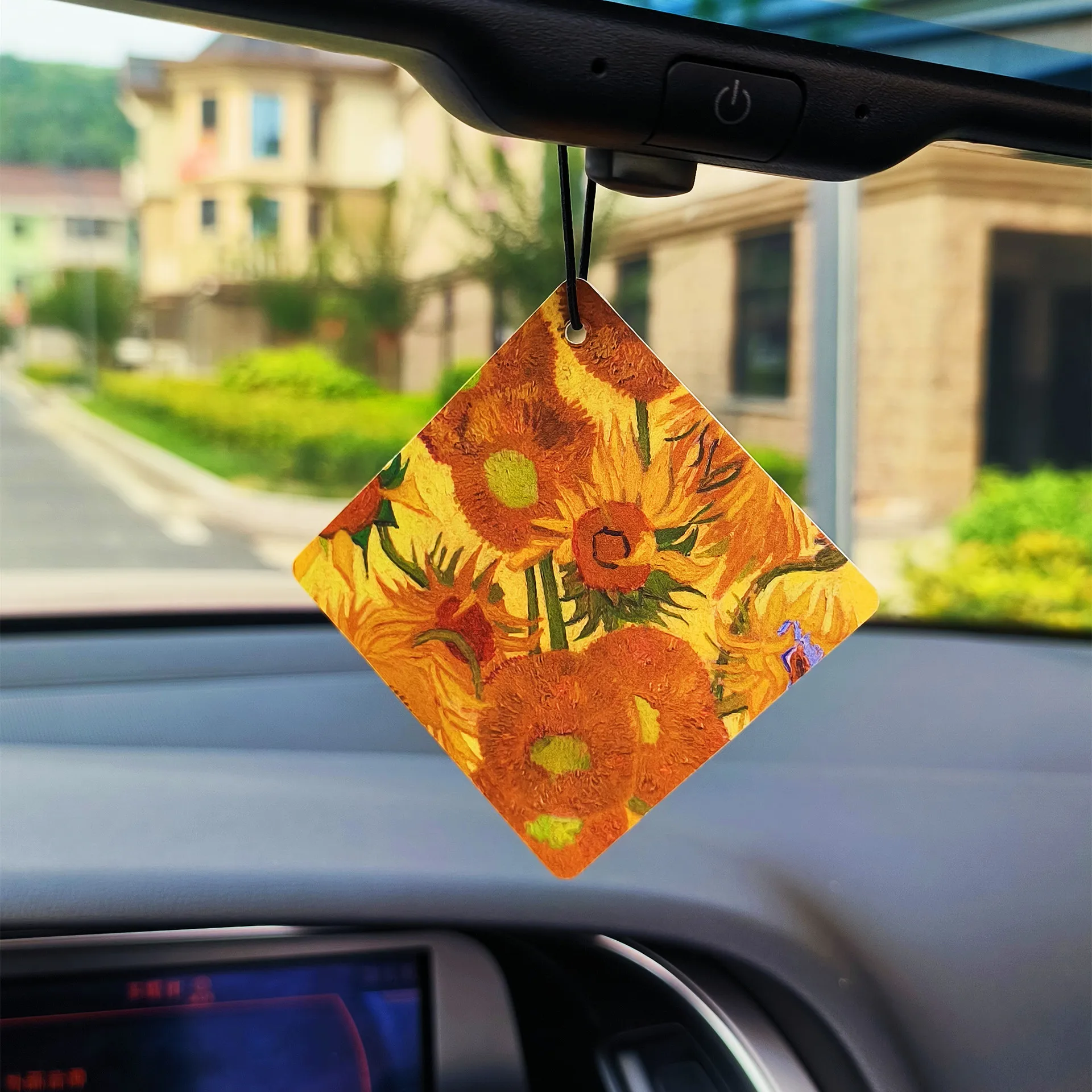 Santo New Scents New design  Hanging Car Air Freshener Manufacturers Suppliers and Exporters