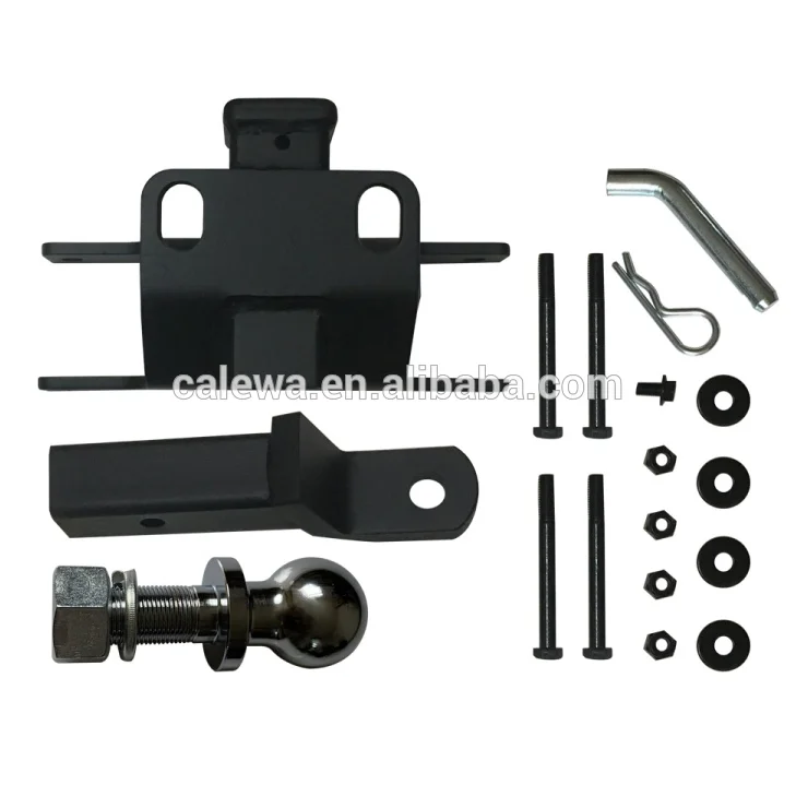 
Rear Tow Bar Tow hook Hitch For Jeep Wrangler JK 4x4 Trailer towing accessories 