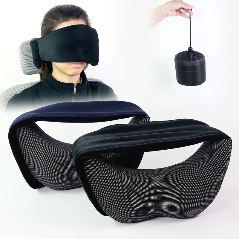 
Multifunctional Neck Support Set Travel Kit Eye Mask Neck Pillow 