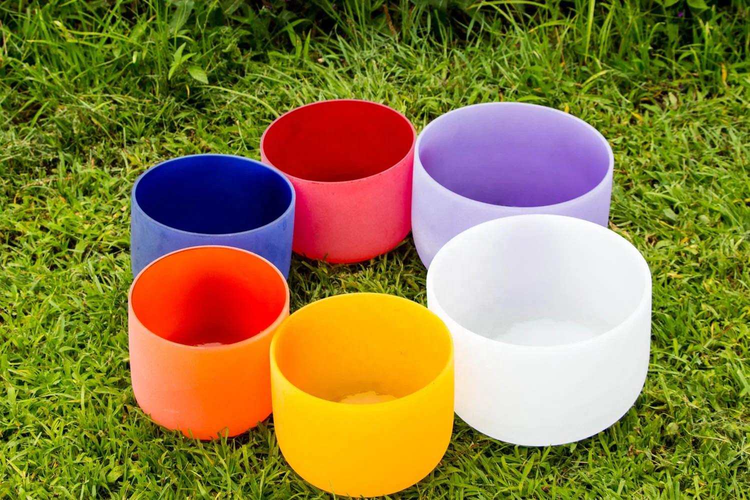 432 440 528hz engraved chakra set flower of life quartz rod sillicon rings singing bowl singing bowl bag singing bowl set chakra