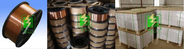 Eco-friendly Material WITH FLUX fast delivery for Oil and gas pipelines for pressure vessel mild steel welding wire