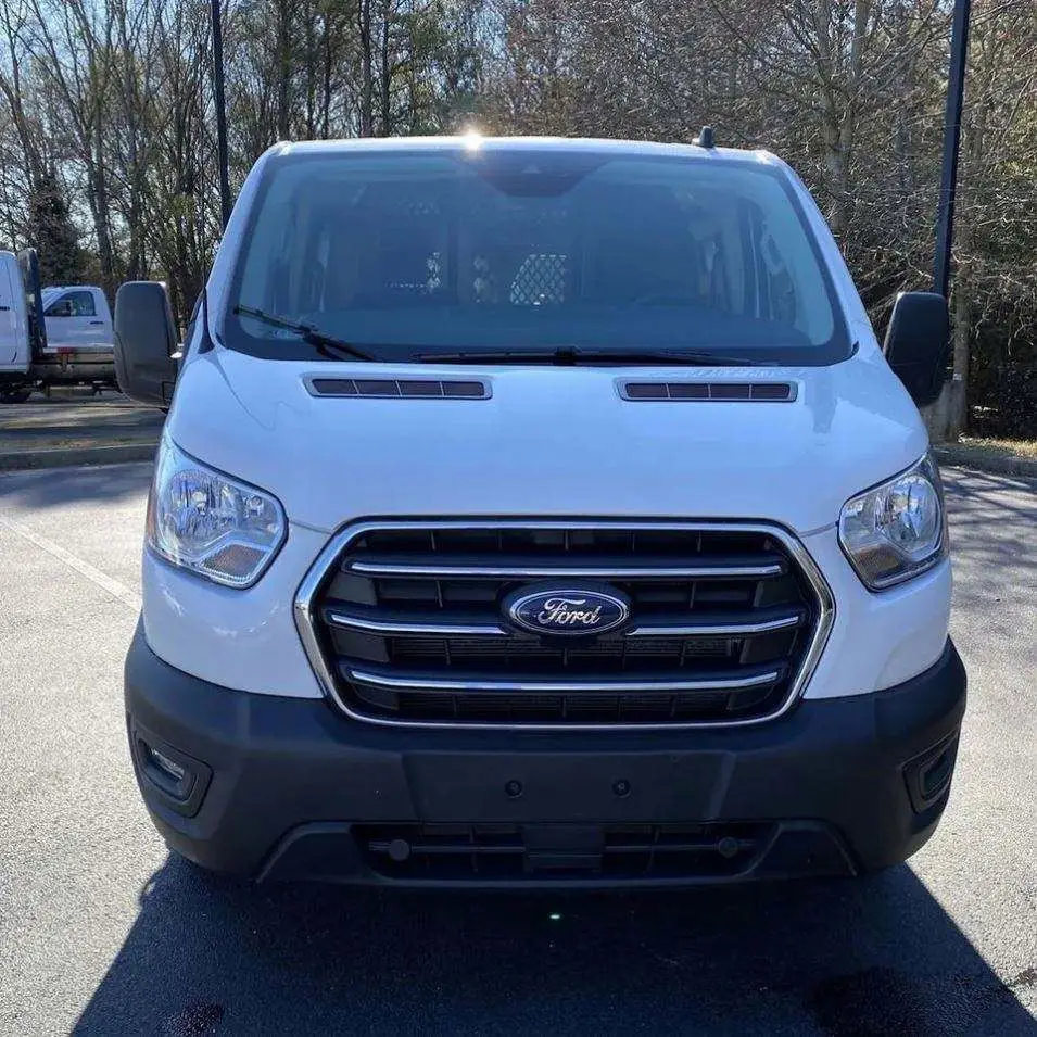 Used Car LHD/RHD FORD TRANSIT CARGO VAN T-250 130 LOW RF 9070 GVWR RWD RWD MINIVAN USED CAR