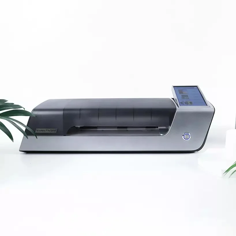 Mobile Phone Hydrogel Film Curved Screen Protector Film Cutting Machine For iPhone Samsung iPad Android Plotter Machine