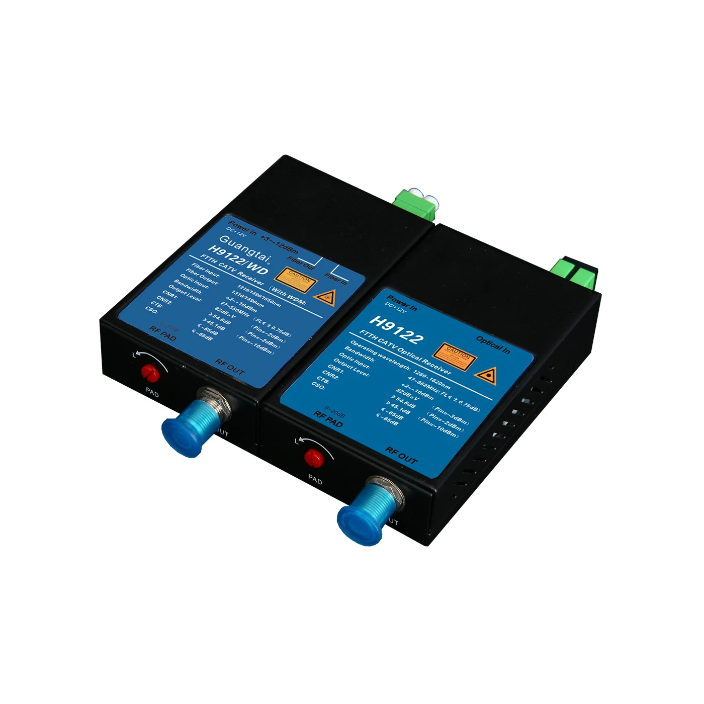 FTTH 47~1000MHz CATV Mini Optical Receiver (H9122)