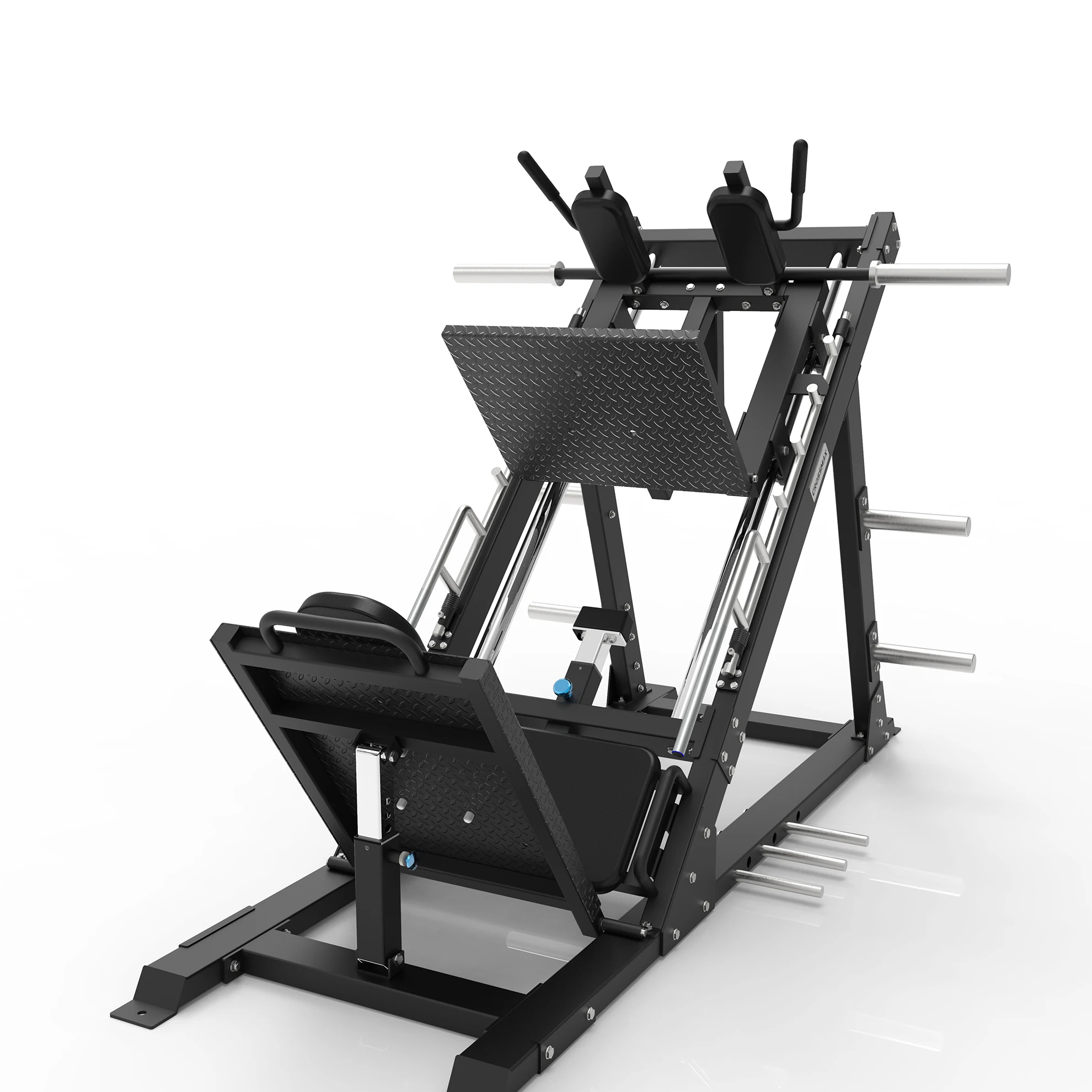 Commercial Use Strength High-Density Power Rack Gym Fitness Equipment 45 degree Leg Press Machine/Hack Squat Machine