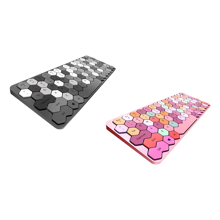 Amazon Hot Sell Metal Shell  Bt5.0 Connection Tablet Office Flexible Wireless Keyboard