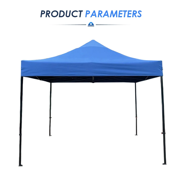 Waterproof Sun Trade Steel Frame Tent  3X3M Folding Canopy Tent For Outdoor Event