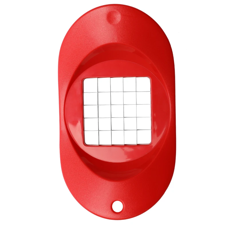 Kitchen Plastic Manual Utensil-Vegetable Fruit French Fry Potato Chip Cutter & Slicer Chopper