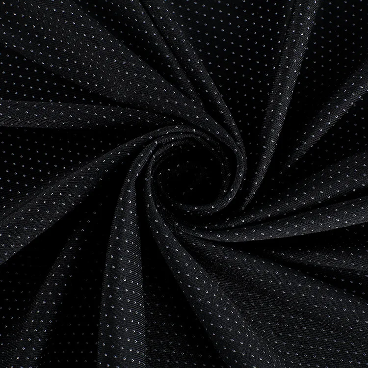 Four-way stretch textile knitted sportswear fabric