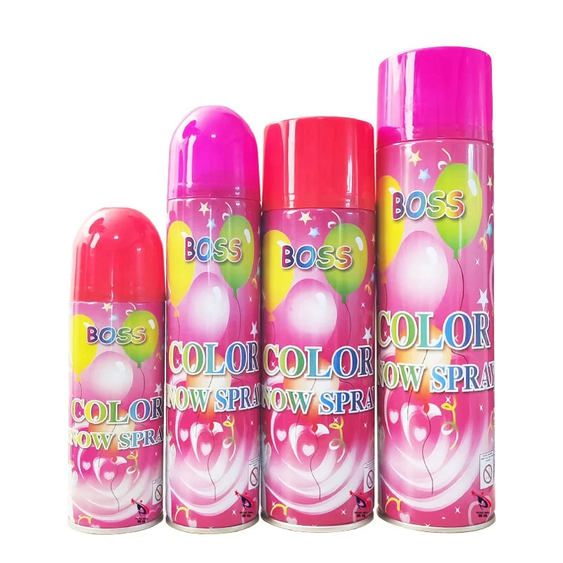 Искусственный спрей Снег Холи Фестиваль Цветной Спрей Вечеринка Весело Время