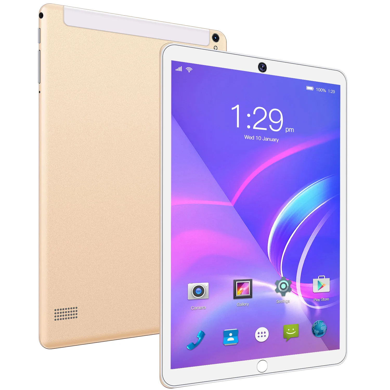 cheapest multi touch tablet high quality 10.1 inch android tablet pc with sim card
