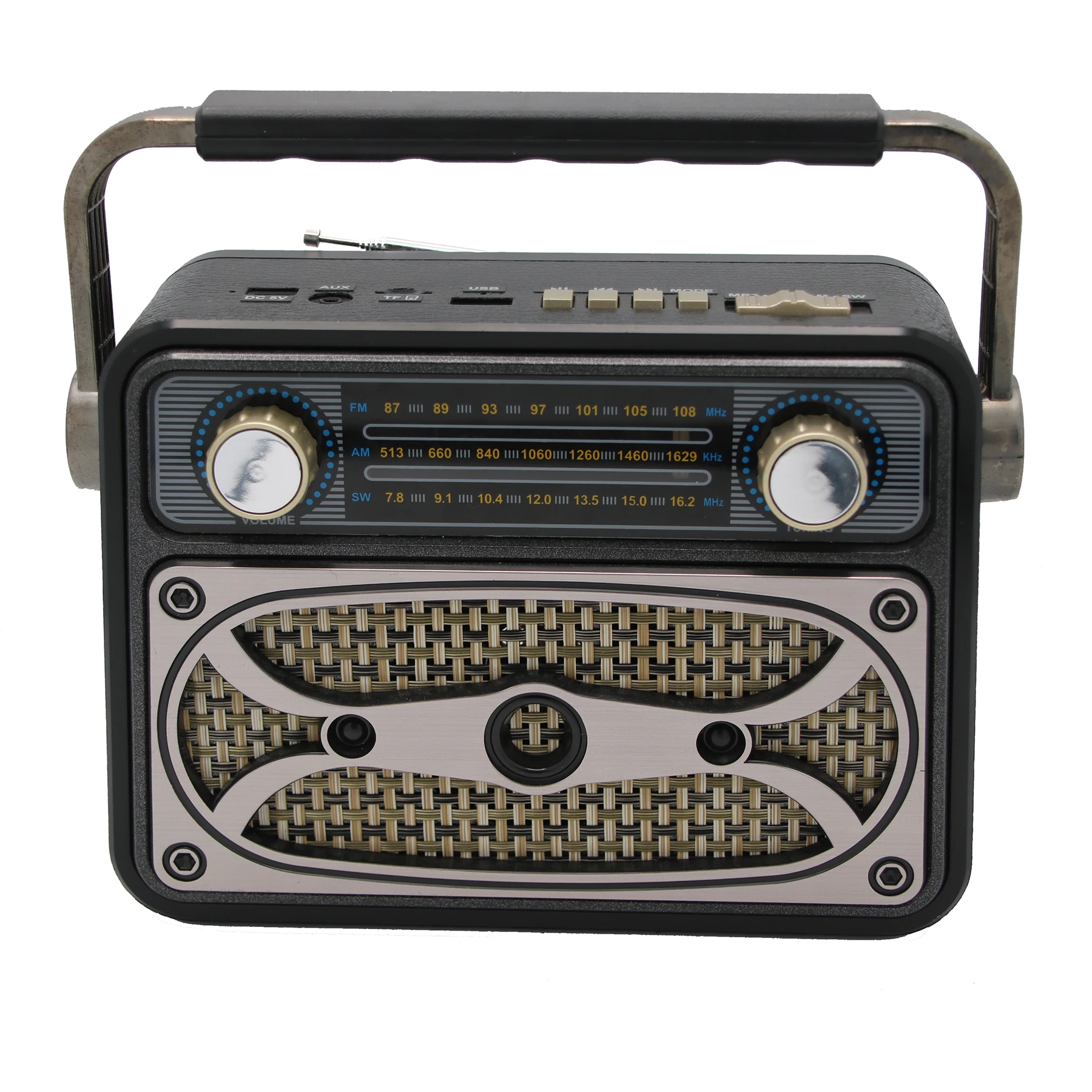 Cmik mk-122 odm radyo Ретро мода fm портативный синий зуб домашнее