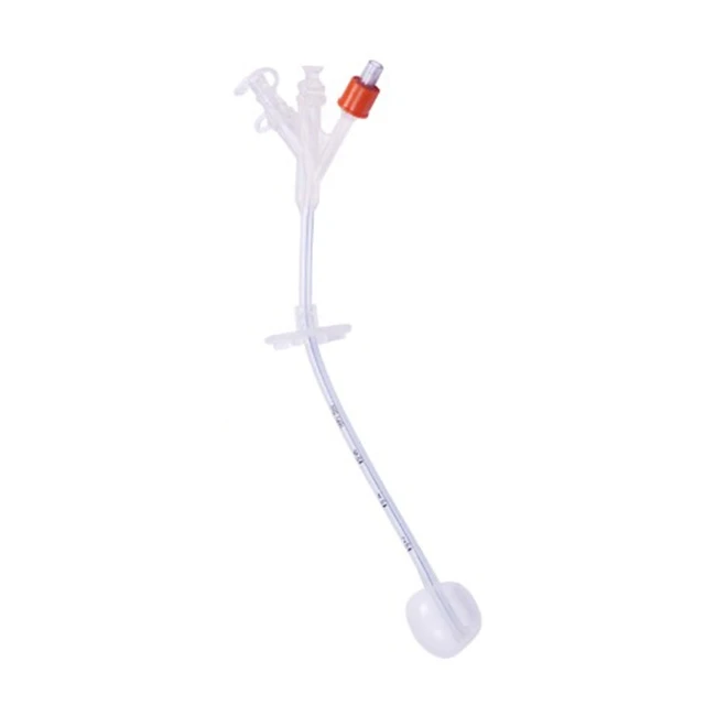 
Medical silicone gastrostomy tube 