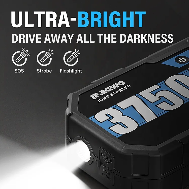 Car emergency start power supply 22000mAh Portable Car Emergency Kits Jump Starter car booster battery