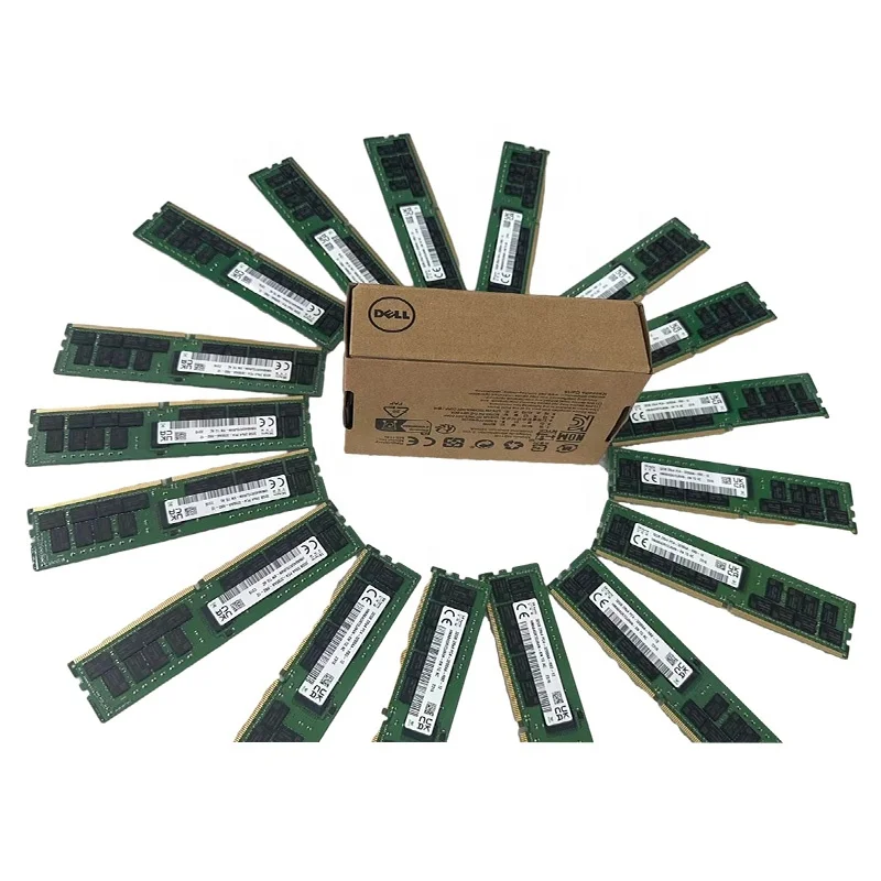 Hot selling Dell server memory Ram 32gb 64gb 3200mhz Ram Ddr4 is suitable for dell rack-mounted servers
