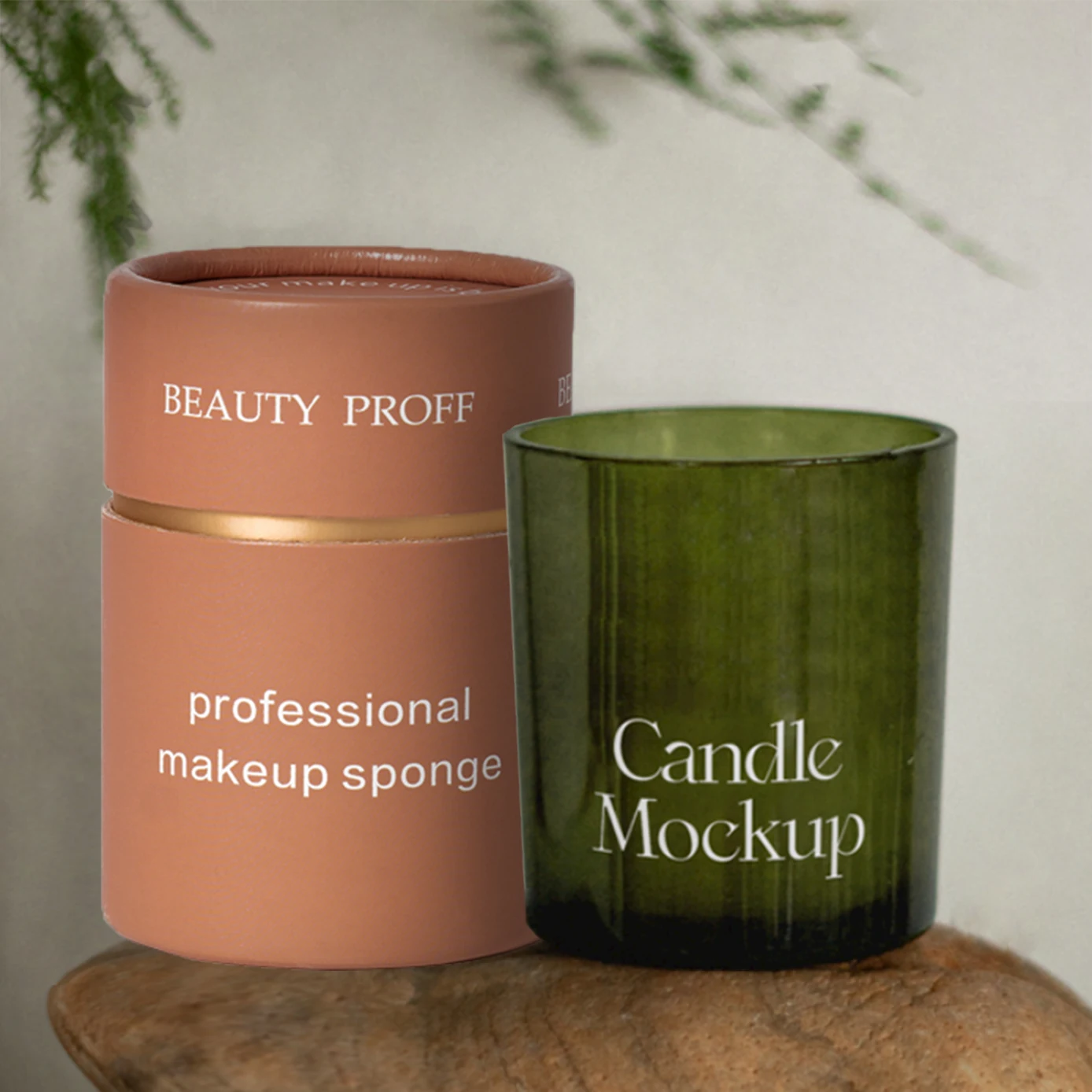 Custom Cylindrical Canister Cardboard Cylinder Round Box Paper Tube Packaging Box For Perfume Bottle Packaging