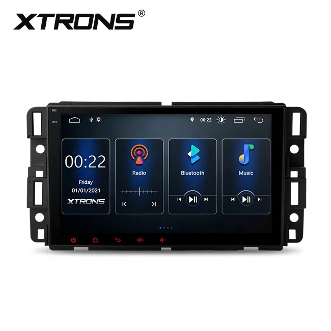 XTRONS сенсорный экран android autoradios мультимедиа для GMC Yukon радио с экраном