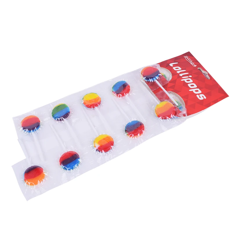 
Manufacturer Direct Sale 8G Round Flat Lollipop For Daily Candies Wtih Competitive Price 