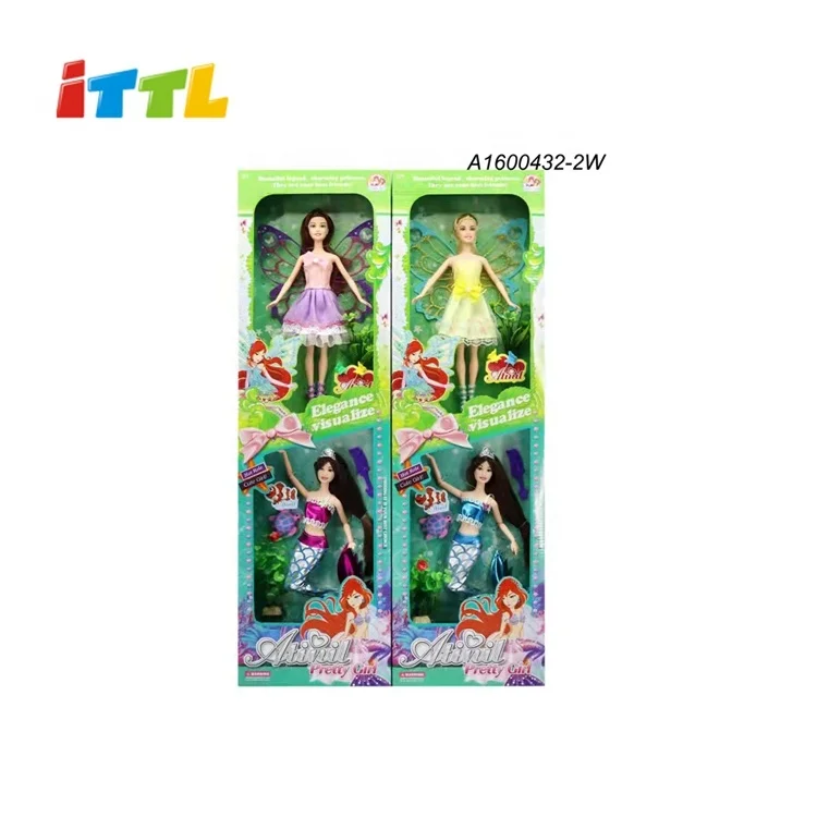Pretend play kids beauty lovely beautiful girls toy doll for wholesale